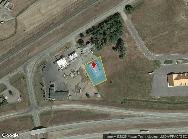 24A Big Timber Loop Rd, Big Timber, MT Parcel Map