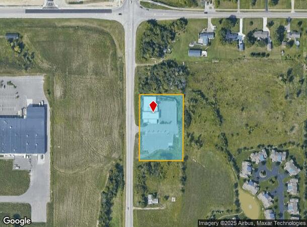  3912 32Nd Ave, Hudsonville, MI Parcel Map