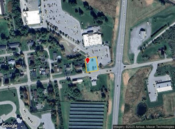 69 Monkton Rd, Vergennes, VT Parcel Map