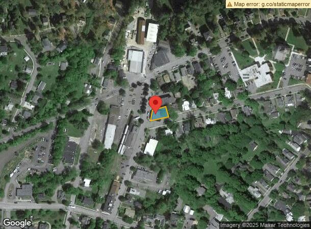  9 Railroad Ave, Cooperstown, NY Parcel Map