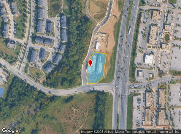 15819 Sw Crain Hwy, Brandywine, MD Parcel Map