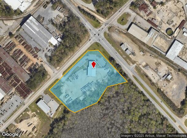  2102 S Beltline Blvd, Columbia, SC Parcel Map