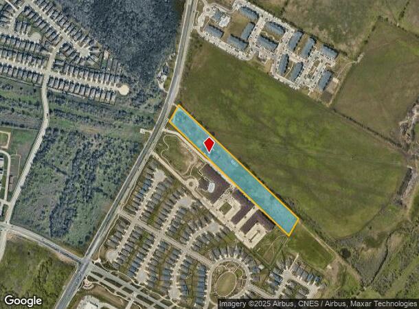  6981 Mckinney Falls Pkwy, Austin, TX Parcel Map