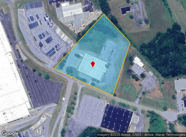 193 Mountain Empire Rd, Atkins, VA Parcel Map