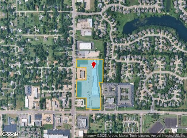 620 N Andover Rd, Andover, KS Parcel Map