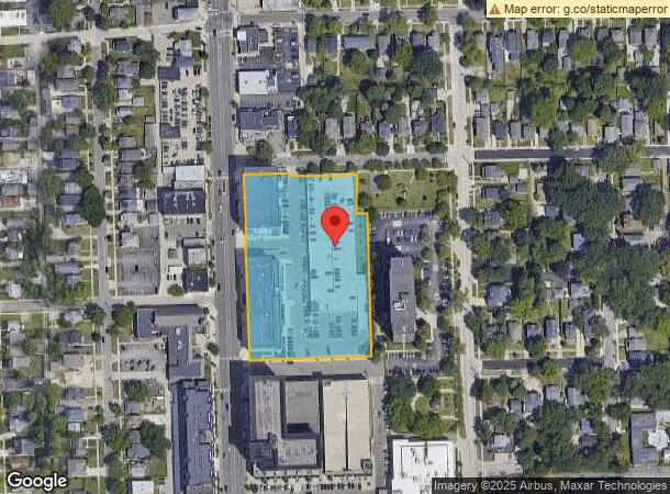  400 S Main St, Royal Oak, MI Parcel Map