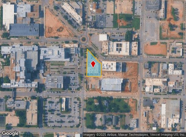 428 Nw 10Th St, Oklahoma City, OK Parcel Map