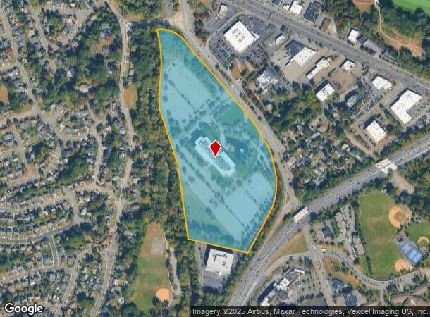 61 S Paramus Rd, Paramus, NJ Parcel Map