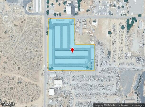 20 Newman Ln, Mound House, NV Parcel Map