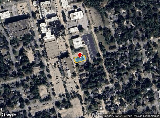  301 N Highland Ave, Sherman, TX Parcel Map