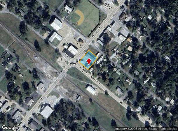 100 N Main St, Gore, OK Parcel Map