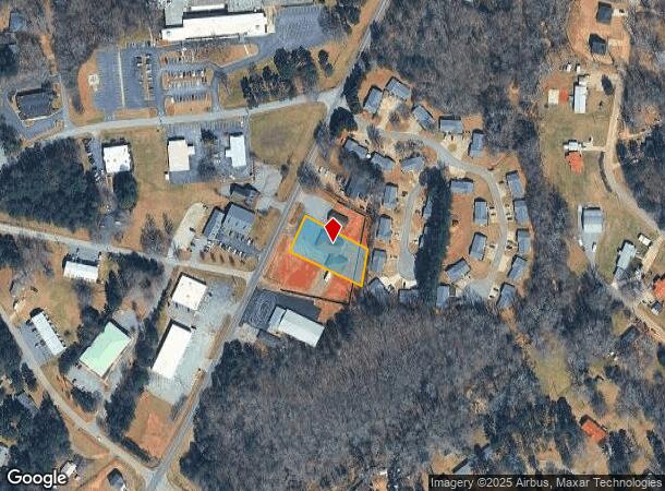  702 Hospital Rd, Commerce, GA Parcel Map