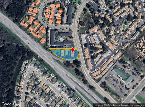  375 Burton Mesa Blvd, Lompoc, CA Parcel Map