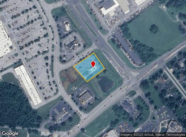  205 Locust Dr, Paris, KY Parcel Map