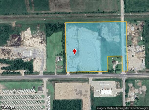  2925 W Highway 365, Port Arthur, TX Parcel Map