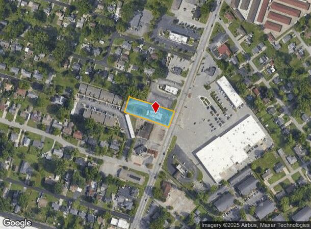  2601 Charlestown Rd, New Albany, IN Parcel Map