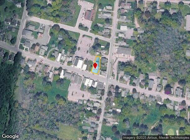 2011 Ridge Rd, Ontario, NY Parcel Map