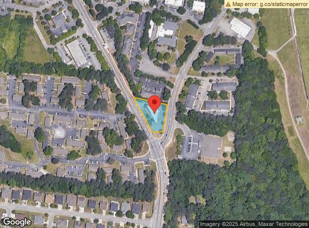  1218 Fairburn Rd Sw, Atlanta, GA Parcel Map