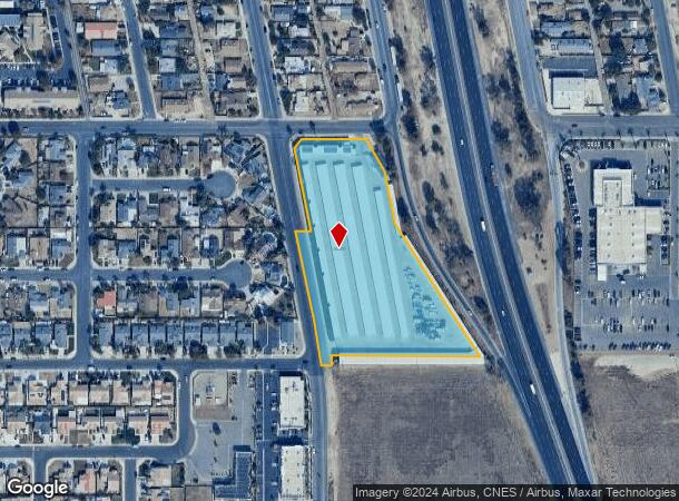  480 1St Ave, Delano, CA Parcel Map