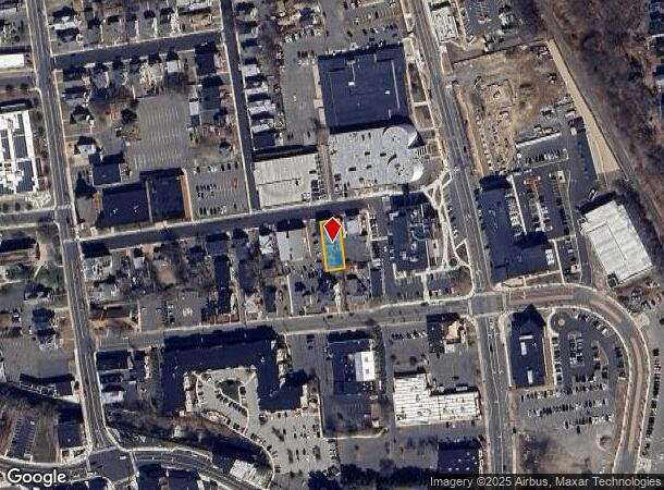 83 Meadow St, Bristol, CT Parcel Map