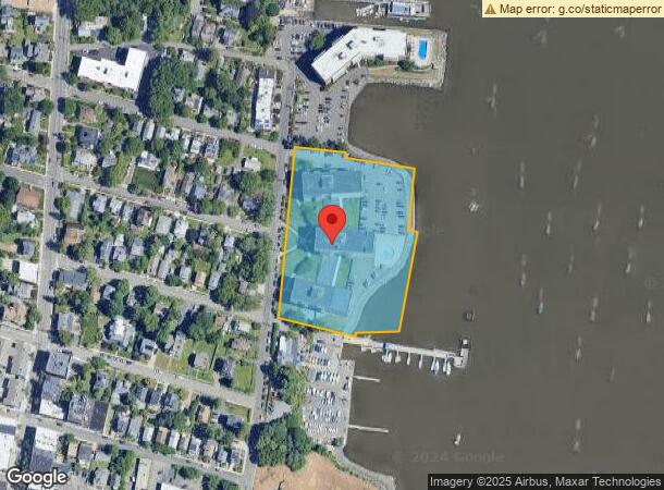  101 Gedney St, Nyack, NY Parcel Map