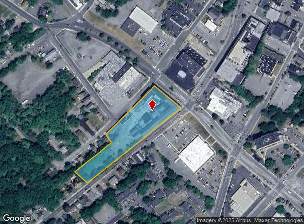 33 Mulberry St, Middletown, NY Parcel Map