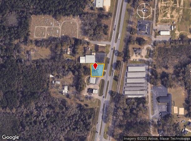9757 Highway 43, Creola, AL Parcel Map