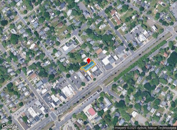527 Morgan Ave, Palmyra, NJ Parcel Map