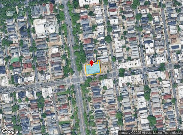  2085 Ocean Pky, Brooklyn, NY Parcel Map