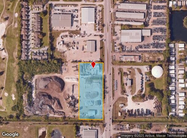  1400 Starkey Rd, Largo, FL Parcel Map