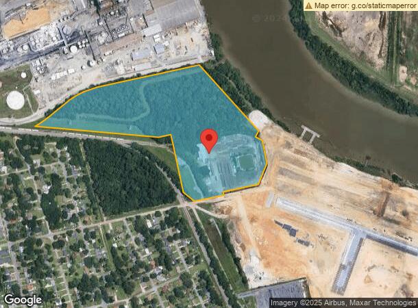  130 Crossgate Rd, Port Wentworth, GA Parcel Map