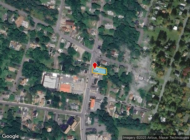 325 N Main St, Liberty, NY Parcel Map