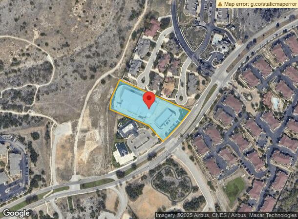  20523 Stone Oak Pkwy, San Antonio, TX Parcel Map