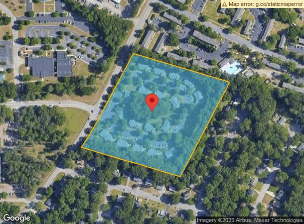  6500 Fore Cir, Chesterfield, VA Parcel Map