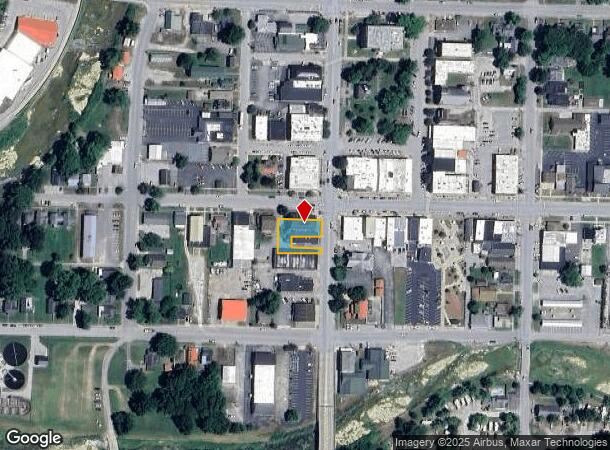  101 S Capitol Ave, Corydon, IN Parcel Map