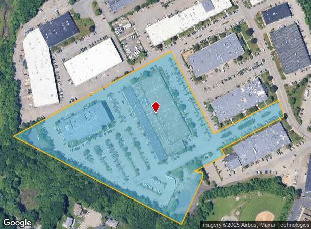  10 Gill St, Woburn, MA Parcel Map