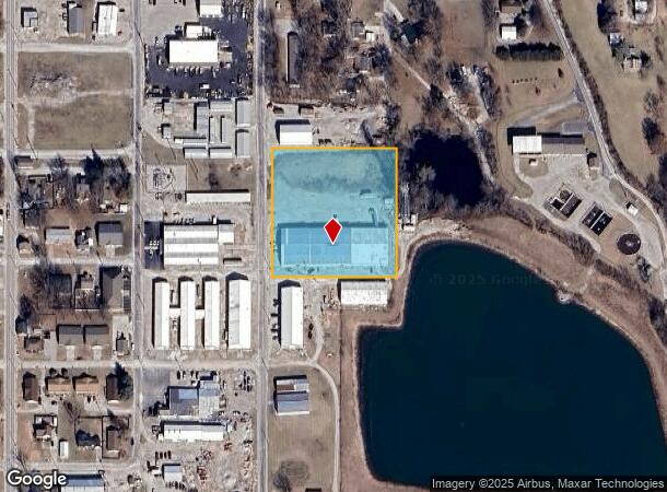  1475 B And H Industrial Ct, Millstadt, IL Parcel Map