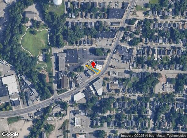 1505 Cesar E Chavez Ave Sw, Grand Rapids, MI Parcel Map