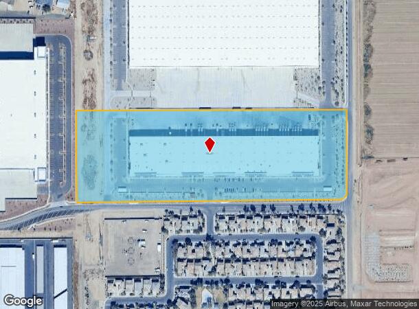 750 N 119Th Ave, Avondale, AZ Parcel Map