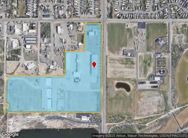 365 32 Rd, Grand Junction, CO Parcel Map
