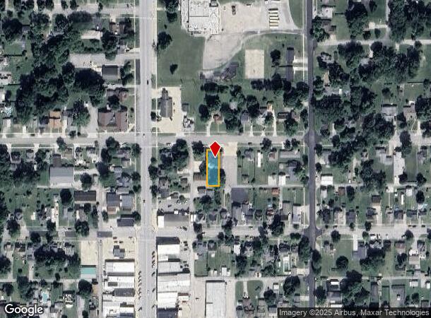  114 E Hull St, Edgerton, OH Parcel Map