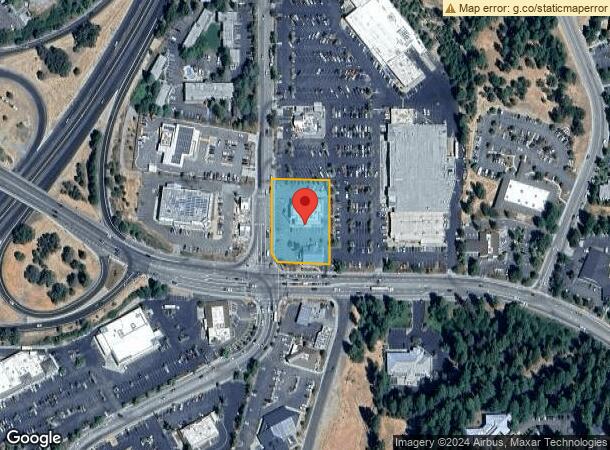  851 Sutton Way, Grass Valley, CA Parcel Map