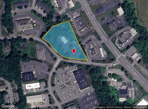  11 Sitterly Rd, Halfmoon, NY Parcel Map