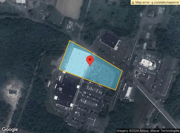  201 College Hwy, Southwick, MA Parcel Map