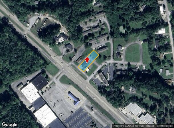  1054 E Tri County Blvd, Oliver Springs, TN Parcel Map