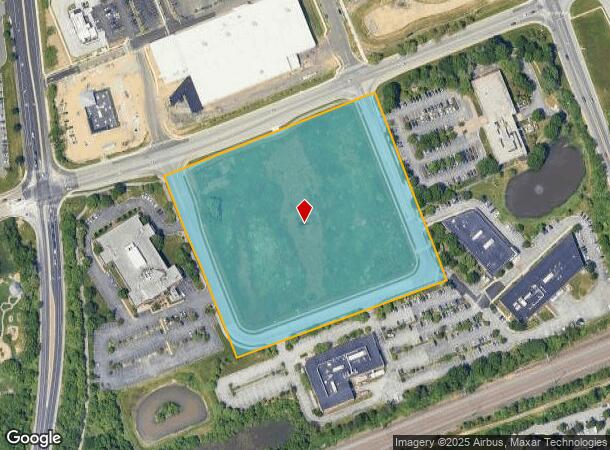 Innovation Way, Newark, DE Parcel Map