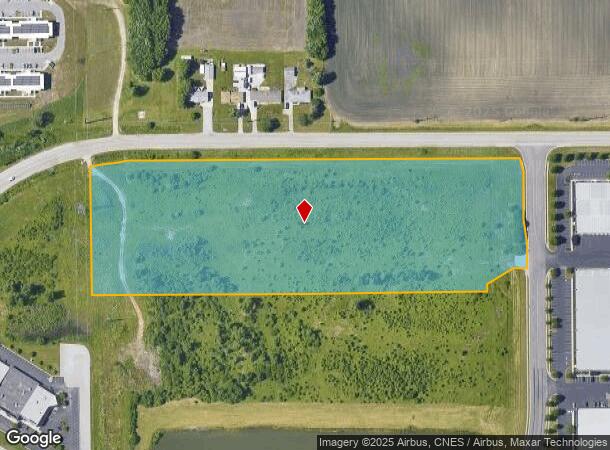 2750 Park East Blvd, Lafayette, IN Parcel Map