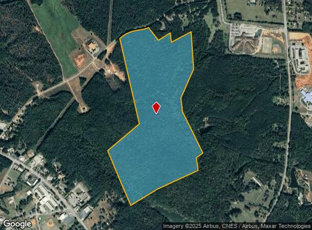 Buddy Faust Rd, Lexington, GA Parcel Map