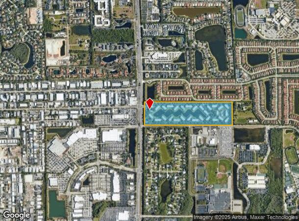 2602 Fountain View Cir, Naples, FL Parcel Map