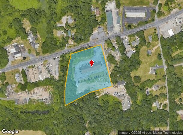 503 Winthrop St, Rehoboth, MA Parcel Map